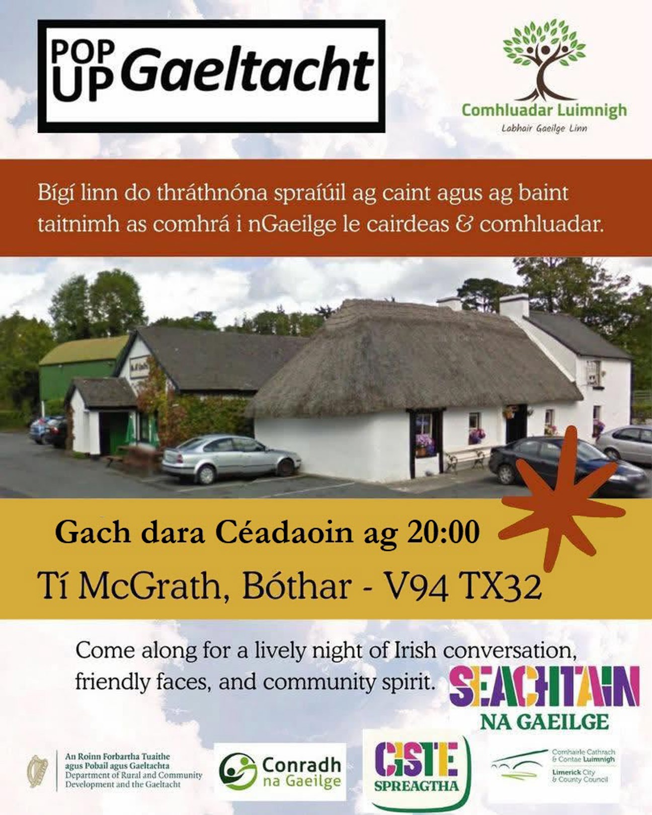 Pop-up Gaeltacht